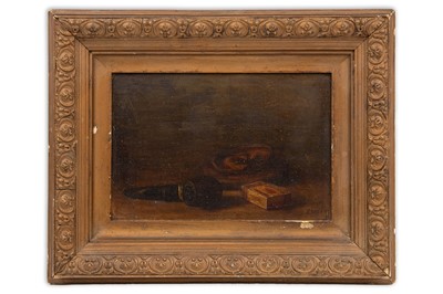 Lot 499 - J.F.MCCANN (Irl Early 20th Century) Still life...