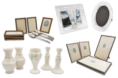 Lot 245 - A LARGE COLLECTION OF ORNAMENTS, to include...