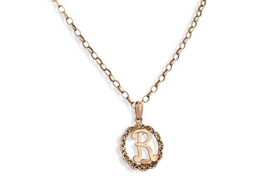 Lot 90 - A COLLECTION OF 9CT GOLD JEWELLERY, 30.3 g.