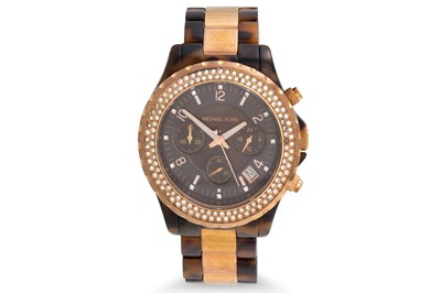 Lot 12 - A MICHAEL KORS WRISTWATCH
