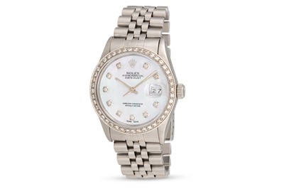 Lot 397 - A GENT'S STAINLESS STEEL ROLEX OYSTER...