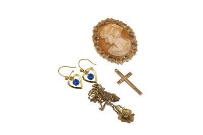 Lot 78 - A COLLECTION OF JEWELLERY ITEMS, comprising a...