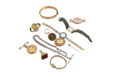 Lot 79 - A MISCELLANEOUS COLLECTION OF VINTAGE COSTUME...