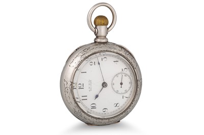 Lot 381 - AN ANTIQUE OPEN FACED POCKET WATCH, by the...