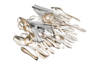 Lot 563 - A MID 20TH CENTURY CANADIAN STERLING SILVER...