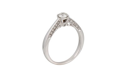 Lot 159 - A DIAMOND SOLITAIRE RING, the brilliant cut...