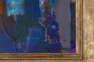 Lot 419 - TOM BYRNE (Irish Contemporary), (Study...
