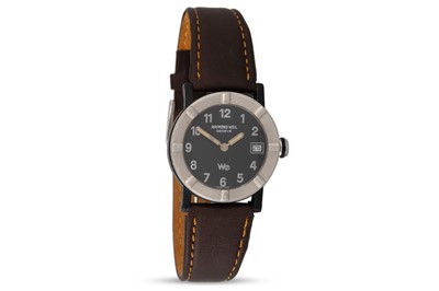 Lot 356 - A MID SIZE RAYMOND WEIL GENEVE WRISTWATCH,...