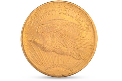 Lot 345 - A 1924 AMERICAN $20 DOUBLE EAGLE Gold Coin....