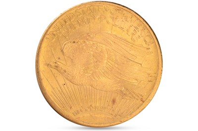 Lot 346 - A 1924 AMERICAN $20 DOUBLE EAGLE Gold Coin....