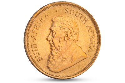 Lot 348 - A 1980 SOUTH AFRICAN Quarter Oz Krugerrand...
