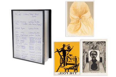 Lot 505 - AN INTERESTING COLLECTION OF IRISH ARTIST...
