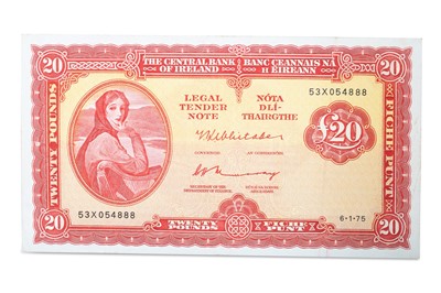 Lot 375 - A COLLECTION OF LADY LAVERY BANKNOTES, £20,...