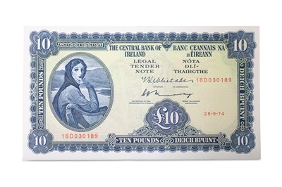 Lot 375 - A COLLECTION OF LADY LAVERY BANKNOTES, £20,...