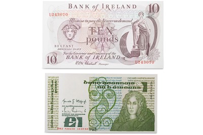 Lot 375 - A COLLECTION OF LADY LAVERY BANKNOTES, £20,...