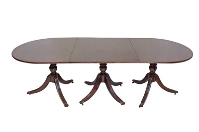 Lot 169 - A MID-20TH CENTURY GEORGIAN-STYLE MAHOGANY...
