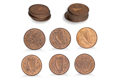 Lot 320 - 20 X 1936 IRISH FARTHINGS, uncirculated with...