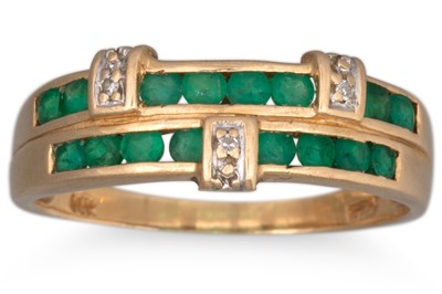 Lot 71 - THREE GOLD RINGS, one 14ct, one 9ct gold and...