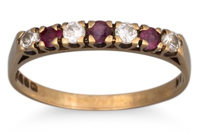 Lot 71 - THREE GOLD RINGS, one 14ct, one 9ct gold and...