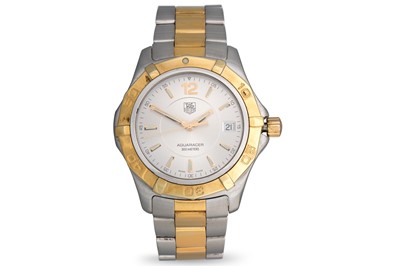 Lot 351 - A GENT'S TAG HEUER AQUA RACER WRISTWATCH,...