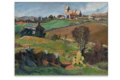 Lot 251 - JOHN ANTHONY PARK, ROI, RBA (1878-1962)...