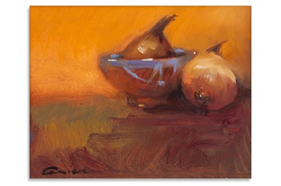 Lot 500 - PATRICK CAHILL (IRL CONTEMPORARY) 'Onion bowl',...