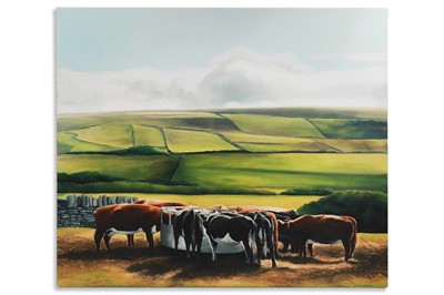 Lot 505 - CORRINA EARLIE (IRISH CONTEMPORARY) 'Cluster...