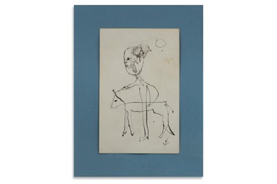 Lot 600 - JOHN KINGERLEE (IRISH, B.1926), Sketch on...