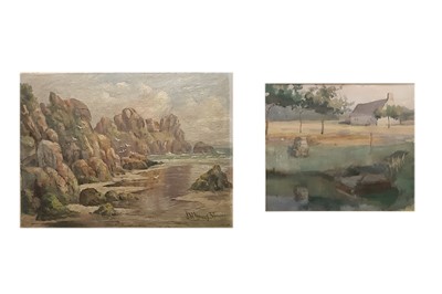 Lot 602 - J.W. YOUNG (Early - Mid 20th Century) Untitled...