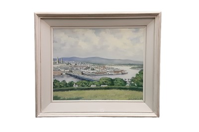 Lot 603 - SEAN MC DERMOTT (IRL 20th Century) "Derry the...