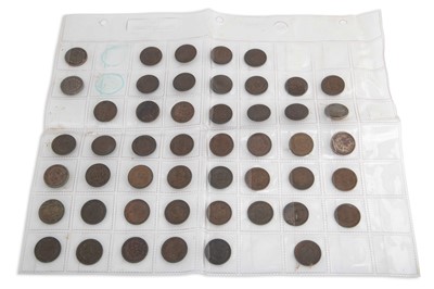 Lot 311 - 1857 -1902 COLLECTION OF 50 AMERICAN INDIAN...