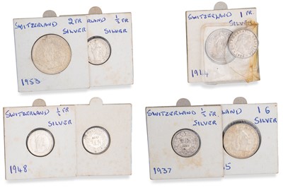 Lot 318 - COLLECTION OF ENGLISH COINS; Inc 8 x...