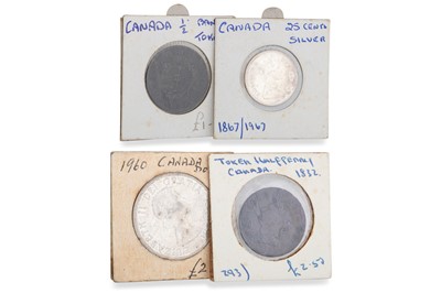 Lot 319 - COLLECTION OF CANADIAN COINS; Incl. 29 X 1960s...