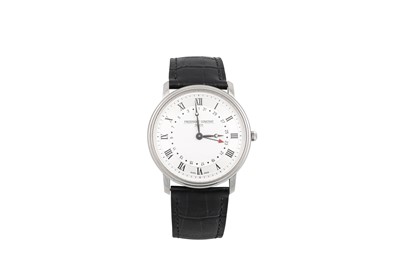 Lot 474 - A GENT'S FREDERIQUE CONSTANT STAINLESS STEEL...