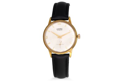 Lot 271 - A VINTAGE ROAMER GENT'S INCABLOC GOLD PLATED...
