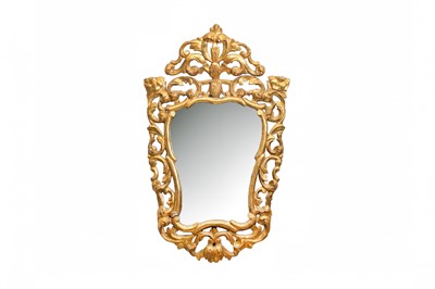 Lot 175 - A 20TH CENTURY ITALIANTE GILT & GESSO...