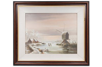 Lot 260 - VAL BELSEN, 20TH Century Dutch continental,...