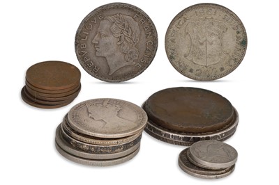 Lot 350 - AN 1889 AND 1895 VICTORIAN ENGLISH SILVER...