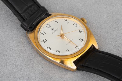 Lot 287 - A GENT'S VINTAGE 'STELLARIS' WRISTWATCH,...
