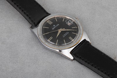 Lot 289 - A GENT'S VINTAGE 'SERVICES' CHROME WRISTWATCH,...