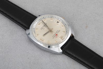 Lot 310 - A GENT'S VINTAGE 'CETIKON' DE LUXE SUPER...