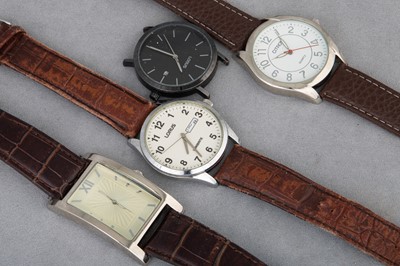 Lot 298 - A COLLECTION OF WATCHES, comprising two Lorus,...
