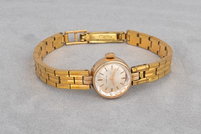 Lot 302 - A LADY'S VINTAGE 'CERTINA' WRISTWATCH,...