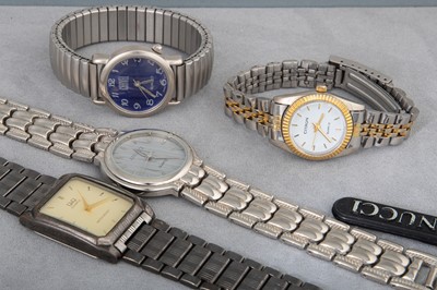 Lot 304 - A COLLECTION OF FOUR LADY'S WRISTWATCHES, to...