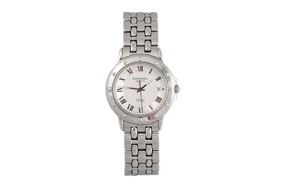 Lot 188 - A  GENT'S RAYMOND WEIL TANGO WRIST WATCH,...