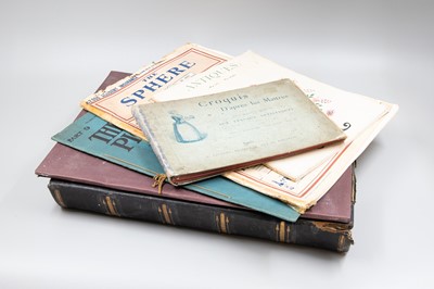 Lot 229 - A COLLECTION OF PHOTOS OF AFRICA, literature, etc