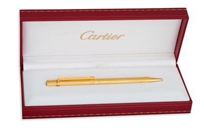 Lot 406 - IRISH HORSE RACING INTEREST; A Cartier...