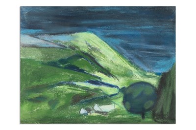 Lot 437 - RACHEL WROE SAWKO (British 1933-2013) "By...