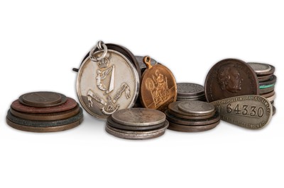 Lot 383 - A MISCELLANEOUS COLLECTION OF SOME 50 OLD...