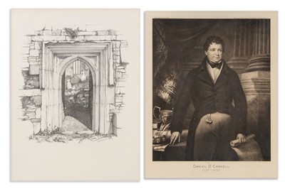 Lot 231 - D. STACK (IRISH SCHOOL 20TH CENTURY), 'Doorway...